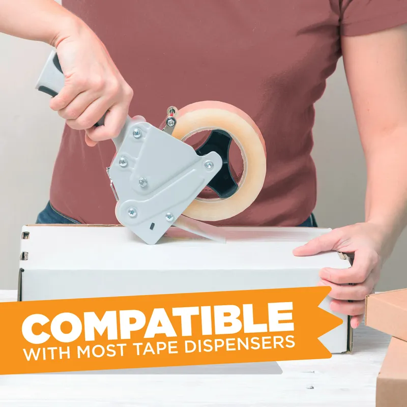 Tape King Clear Packing Tape (36 Rolls) | 60 Yards Per Roll Heavy Duty Packing Tape 2.7mil Strong Adhesive for Moving Boxes, Shipping Cartons, Office Use, Storage & Wrapping (2160 Yard) — image 4