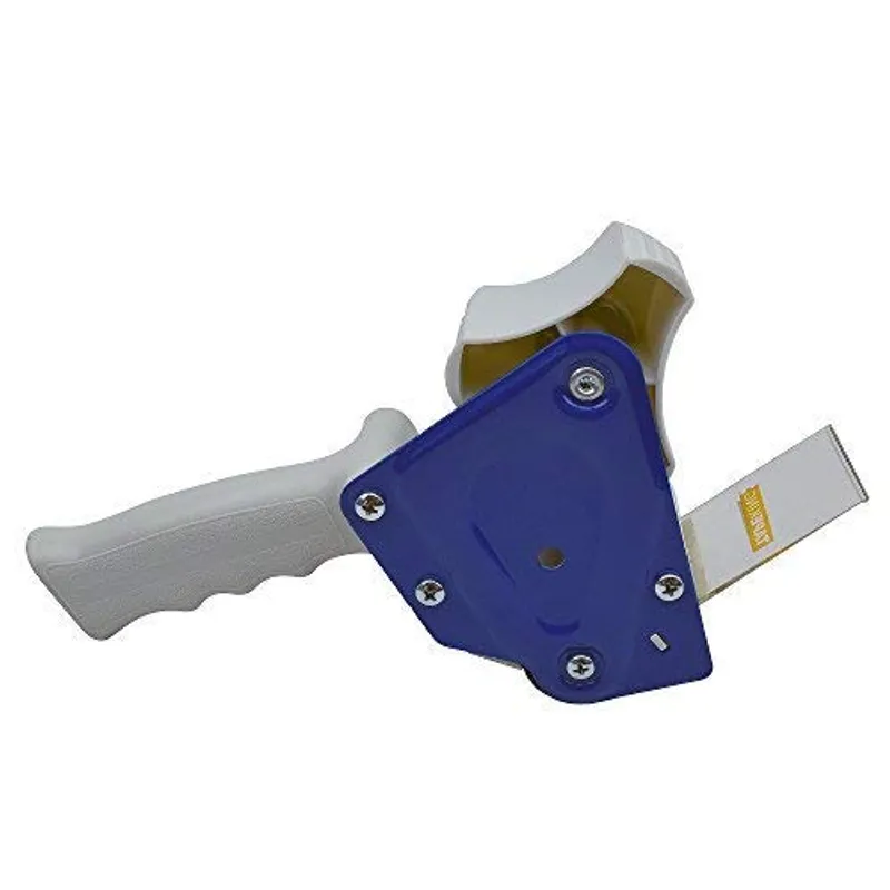 Tape King Packing Tape Dispenser Gun - Handheld Tape Gun with 2 Bonus Clear Packaging Tape (2 Inch Wide) - Shipping Tape for Sealing, Storing, and Moving Boxes, 2 Pack — image 5