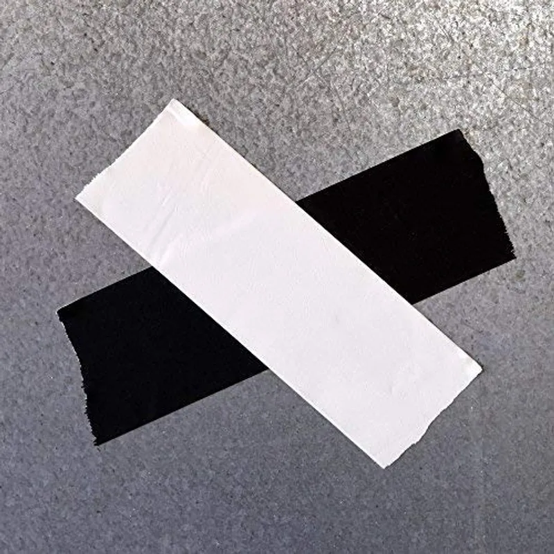Tape King Gaffers Tape (Black & White) | 2 Inch Wide x 30 Yards Per Roll (180 Ft) Pro Gaff Tape | Durable Cloth Matte Black Tape with Strong Rubber Adhesive for Events, Cables, and Decorations (2 Pcs) — image 5