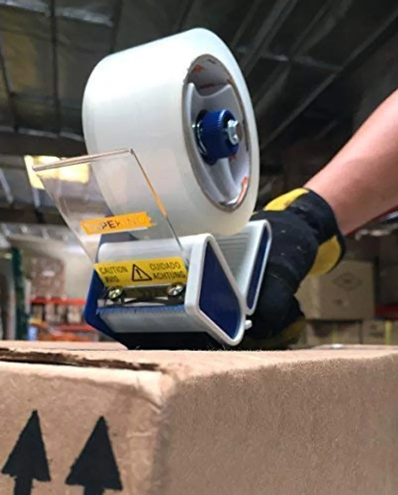 Tape King Handheld Packing Tape Dispenser Gun with Bonus Roll - 1 Pack — image 6